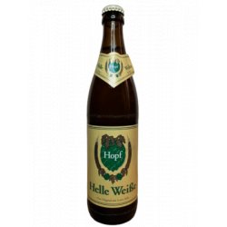 Hopf Helle Weisse - Beer Dudes