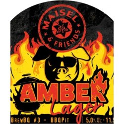 Maisel & Friends  BrewBQ #3 Amber Lager - Craft Beer Dealer