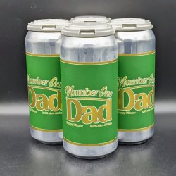 Range Number One Dad Hoppy Pilsner Can 4pk - Saccharomyces Beer Cafe