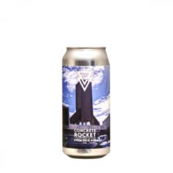 Azvex  Concrete Rocket IPA - Craft Metropolis