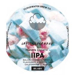 Crystallography Cloudwater - Craft Beer Dealer