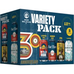 New Belgium Can Variety 12 Pack 12 pack 12 oz. Can - Kelly’s Liquor