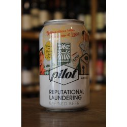 PILOT  SURESHOT REPUTATIONAL LAUNDERING DIPA - Otherworld Brewing ( antigua duplicada)