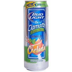 Anheuser-Busch Bud Light Chelada Extra Lime
