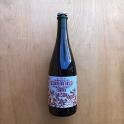 Burning Sky - Cherry Saison 6.8% (750ml) - Beer Zoo