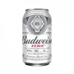 Budweiser Zero 12oz 12pk Cn - Luekens Wine & Spirits