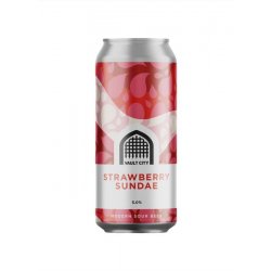 Vault City Strawberry Sundae 440ML - Drink Store