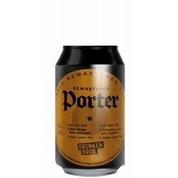 Drunken Bros Remastered Porter - Bodecall