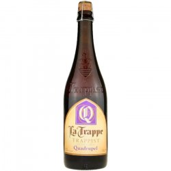 La Trappe Quadrupel (750ml) - Castle Off Licence - Nutsaboutwine