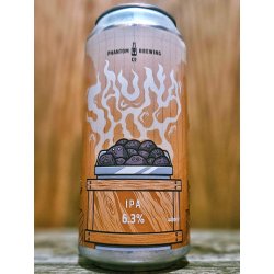 Phantom Brewing Co - Sauna - Dexter & Jones