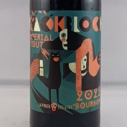 Stout Black Block Bourbon BA 2022 - Gedeelde Vreugde