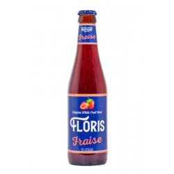 Floris Fraise  Strawberry Beer - The Belgian Beer Company
