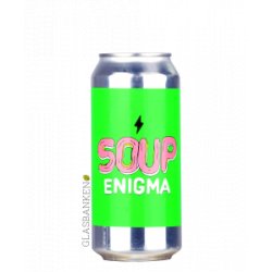 Garage Beer Co  SOUP  Enigma - Glasbanken