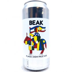 Beak Brewing Co Flags IPA - Kwoff