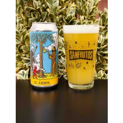 Cerveza SanFrutos EL ÁRBOL - NEIPA Cerveza SanFrutos EL ÁRBOL - NEIPA