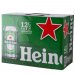 HEINEKEN PREMIUM LAGER BEER  12 PACK 
