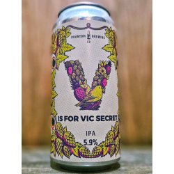 Phantom Brewing Co - V Is For Vic Secret - Dexter & Jones