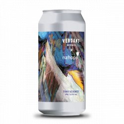 Verdant Brewing x nzhops - Tiny Science IPA - Martins Off Licence