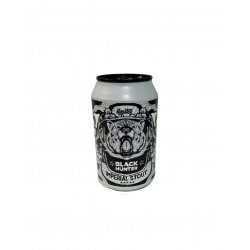 Hop Skin Black Hunter Latt.33cl. - Partenocraft