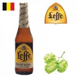 Leffe Blonde 330ml - Drink Online - Drink Shop