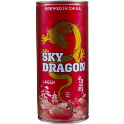 Sky Dragon Lager ж - Rus Beer