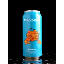 Nano Cinco  Palermo  NEIPA Mandarine  7,5% - Quaff Webshop