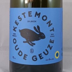 Geuze Gueuze Kestemont  Oude Geuze  75cl - Gedeelde Vreugde