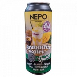 Nepo Brewing Smoothie Bowl: La Quince
