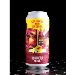 Northern Monk  Don’t Mess With Yorkshire  Pale Ale Rhubarbe Crème anglaise  4,5% - Quaff Webshop