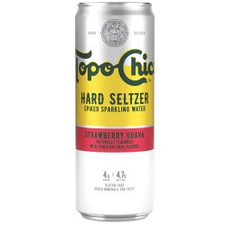 Topo Chico Hard Seltzer Strawberry Guava