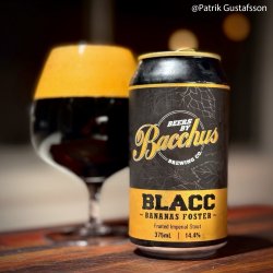 Bacchus Brewing Co.. BLACC [Bananas Foster] - Brew Export