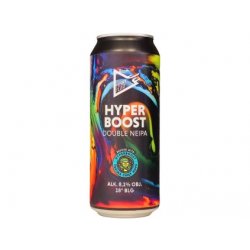 Funky Fluid - 18°Hyperboost 500ml can 8,1% alc. - Beer Butik