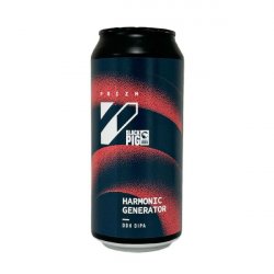 PRIZM x BlackPig - Harmonic Generator - DDH New England Double IPA - Hopfnung