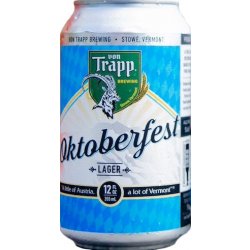 Von Trapp Brewing Oktoberfest 6 pack 12 oz. - Kelly’s Liquor