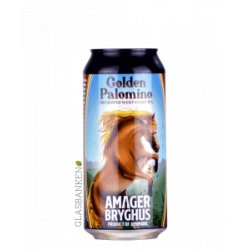 Amager Bryghus  Golden Palomino - Glasbanken