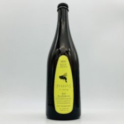 Propolis Red Huckleberry Sangiovese + Cabernet  Barrel-Aged Red Huckleberry Saison 2021 750ml - Bottleworks