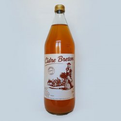 Kerisac - Cidre Breton - 5% Fermented Apple Cider - 1 Litre - The Triangle