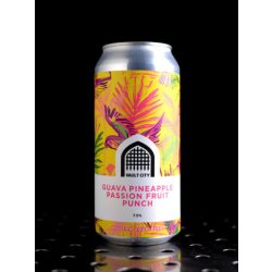 Vault City  Guava Pineapple Passion Fruit Punch  Sour  7,5% - Quaff Webshop