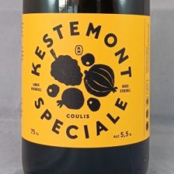 Lambic Fruit Kestemont  Coulis Speciale  75cl - Gedeelde Vreugde