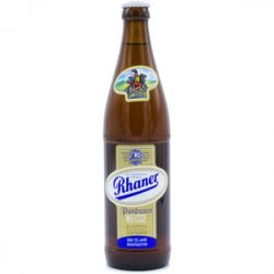 Rhanerbräu - Panduren Weisse - Bierwohl