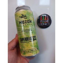 Mazák Superdelic Modern IPA 14°5,7% 0,5l - Pivní lednice