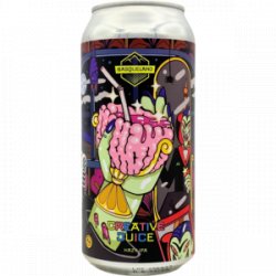 Basqueland Brewing – Creative Juice - Rebel Beer Cans