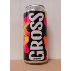 Gross Capibara - Manneken Beer