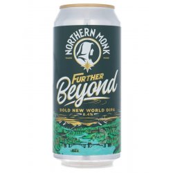 Northern Monk FURTHER BEYOND // BOLD NEW WORLD DIPA