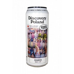 PINTA  Discovery Poland: Gdansk - Brother Beer