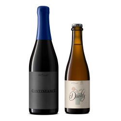 Side Project Continuance Blend #7 + Duality - a Collaboration with Crooked Stave - Side Project