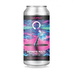 Equilibrium x 450 North - Infinite Maze - New England Double IPA - Hopfnung