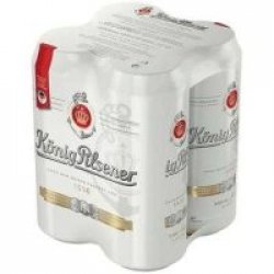 Konig Pilsner 16oz 4pk Cn - Luekens Wine & Spirits