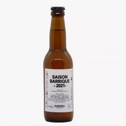 Saison Barrique -2021 - B like BEER