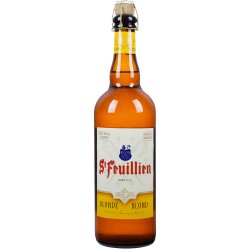 St Feuillien Blonde 75Cl - Belgian Beer Heaven